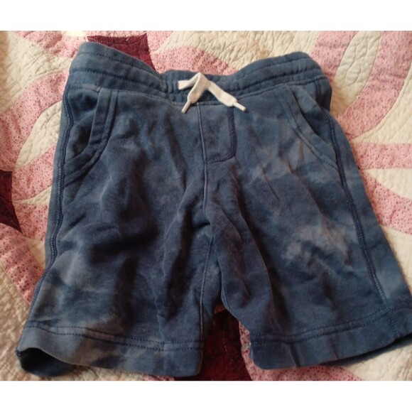 Old Navy Blue Tie Dye Drawstring Shorts 5T - Picture 1 of 4